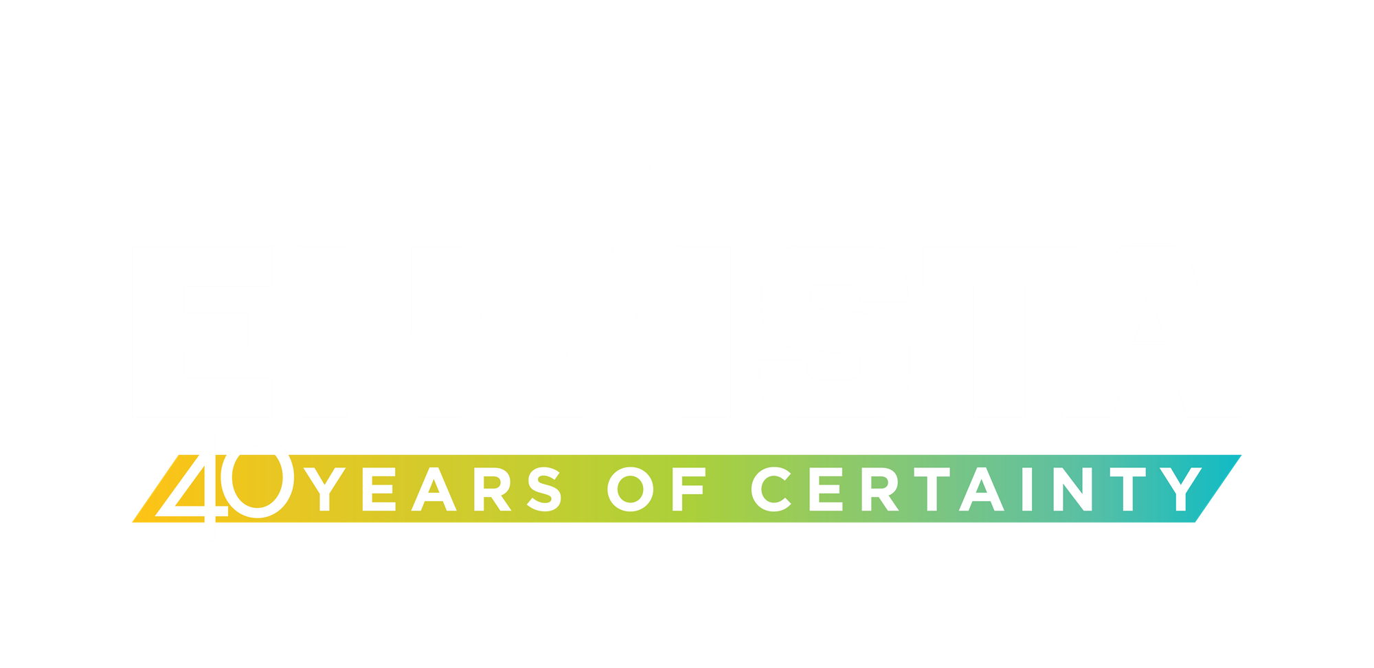 envista 40 year anniversary logo white high res 03